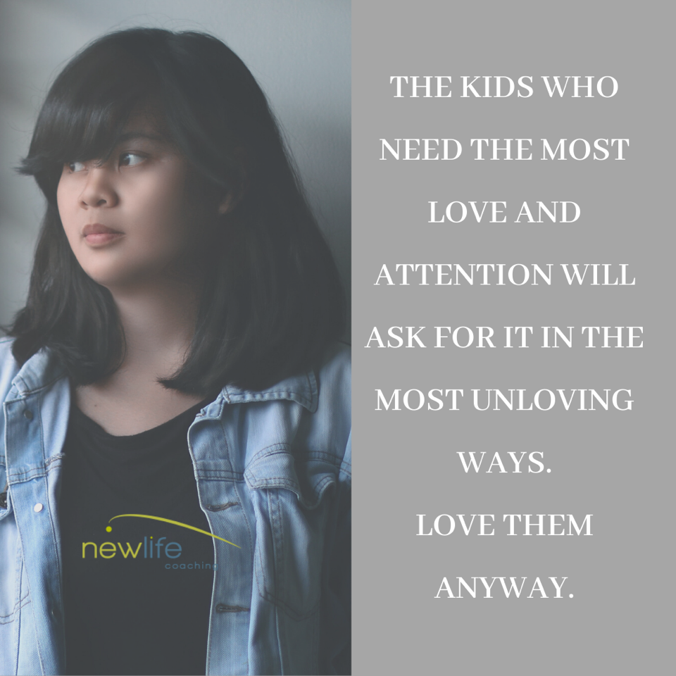 Kids Ask For Love In The Most Unloving Ways